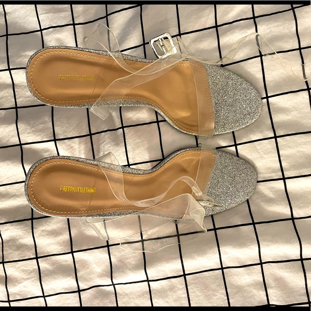 Shimmer heels